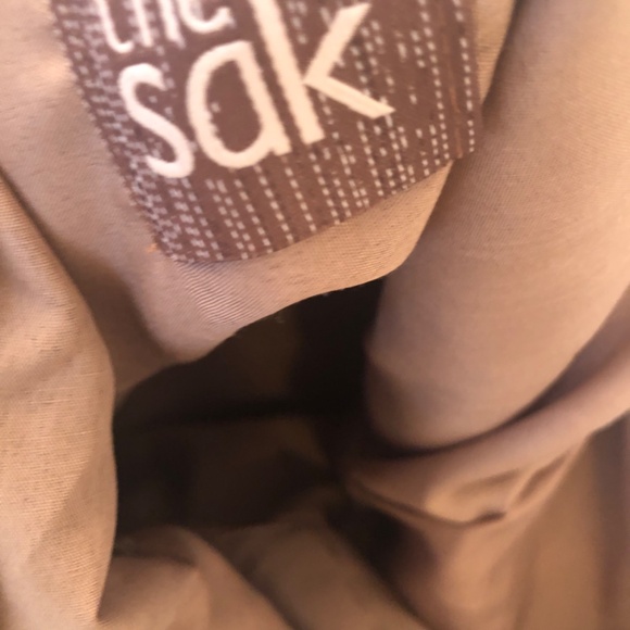 NWOT The Sak Brown Woven Hobo Boho Bag - Picture 4 of 5